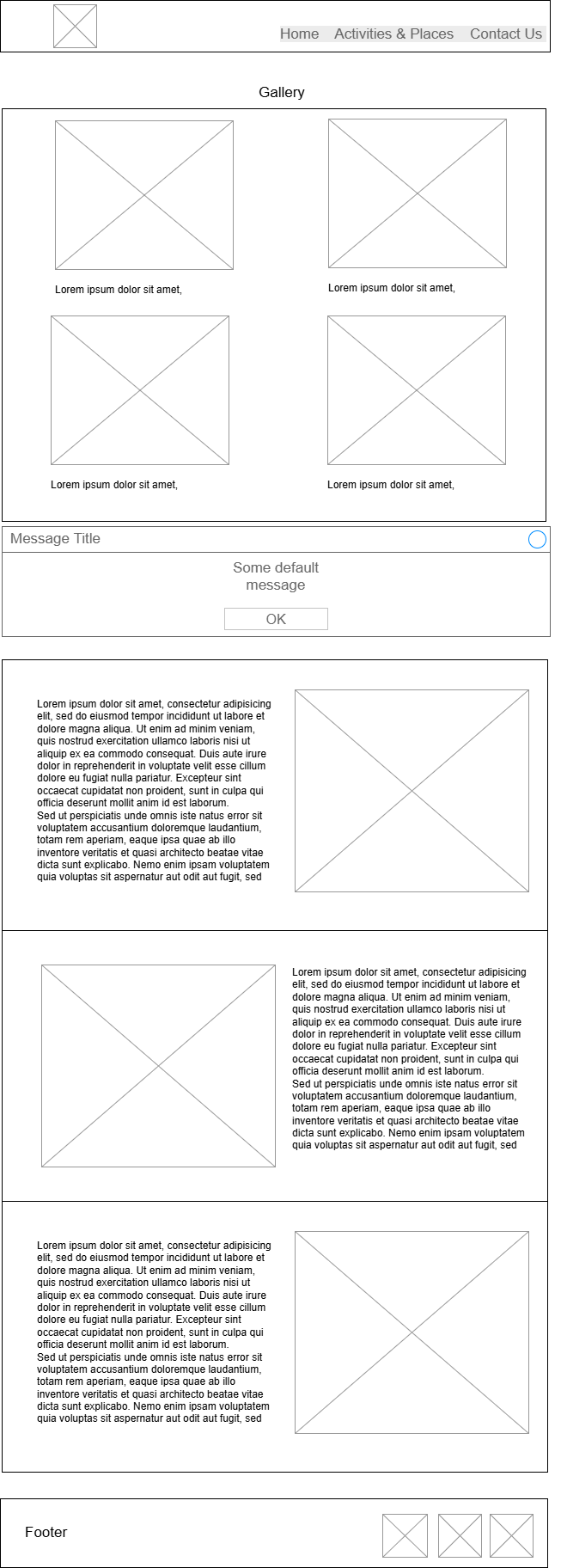 page 2 wireframe